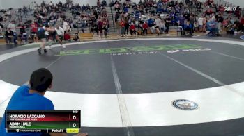 160 lbs Round 4 - Horacio Lazcano, White Bear Lake Area vs Adam Hale, Minnetonka