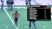Men's 100m Championship, Heat 4