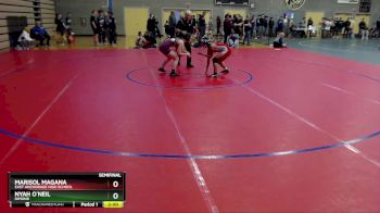 120G Semifinal - Nyah O`Neil, Dimond vs Marisol Magana, East Anchorage High School