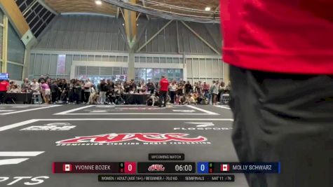 Yvonne Bozek vs Molly Schwarz 2025 ADCC Vancouver Open