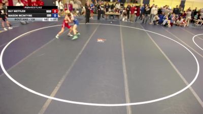138 lbs Cons. Round 2 - Bly Mettler, Wrestling Brotherhood vs Mason McIntyre, Kingdom Wrestling