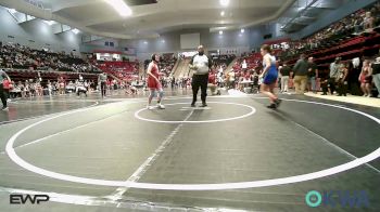 140 lbs Rr Rnd 2 - Jolynn Prock, Sperry Wrestling Club vs Levi Jenkins, Collinsville Cardinal Youth Wrestling