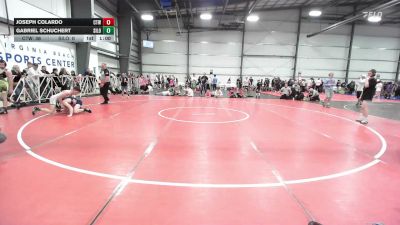 112 lbs Rr Rnd 2 - Joseph Colardo, IRONWHALE - MS vs Gabriel Schuchert, Silo - MS