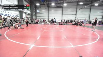 112 lbs Rr Rnd 2 - Joseph Colardo, IRONWHALE - MS vs Gabriel Schuchert, Silo - MS