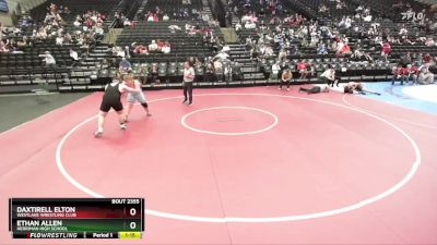 288 lbs Cons. Round 2 - DaxTirell Elton, Westlake Wrestling Club vs Ethan Allen, Herriman High School