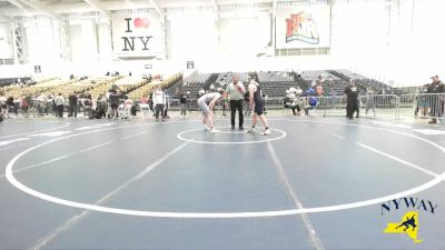 165 lbs Cons. Round 5 - Austin Van Dalinda, Deep Roots Wrestling Club vs Logan Sheriff, Club Not Listed