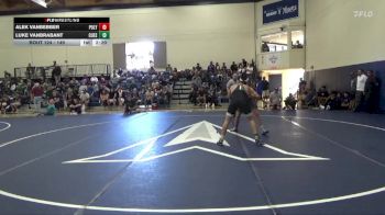 149 lbs Quarterfinal - Alek Vanbebber, Cal Poly SLO vs Luke VanBrabant, Cuesta College