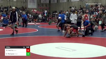 120 lbs Quarterfinal - Ray Harris, Buchanan vs Dominic Marquez, Paso Robles