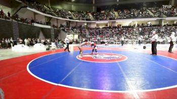 100 lbs 5th Place Match - Paris Watts, Lee County vs Amiyah Rice, New Manchester