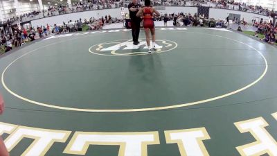 100 lbs Sydney Branch, Virginia vs Kenleigh Ballance, Ohio Scarlet