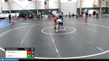 132 lbs Round 2 (16 Team) - Jackson Holoch, York vs Trevor Schroeder, Amherst