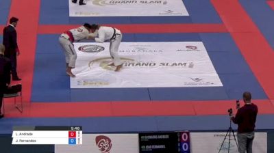 Leonardo Andrade vs Joao Fernandes Abu Dhabi Grand Slam Rio de Janeiro