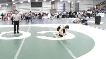 5 - 106 lbs Cons. Round 1 - Jayke Smith, King`s Fork vs Landon Warren, Hickory