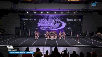 HTX Spirit - Bulldogs [2025 L1 Traditional Rec - 14Y (NON) Day 1] 2025 The U.S. Finals Galveston