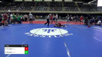 115 lbs Consi Of 8 #2 - Devon Pringle, Edgewood vs Beckett Nowak, Woodbridge