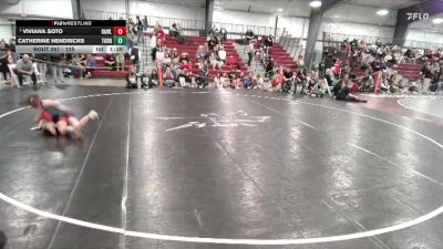 125 lbs Semifinal - Viviana Soto, Rawlins vs Catherine Hendricks, Torrington
