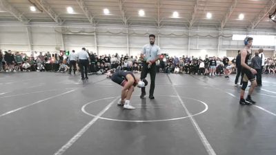 132 lbs Round 6 (8 Team) - Hudson Wolbert, Freakztyle Wrestling vs Anthony Erminio, Xtreme Team