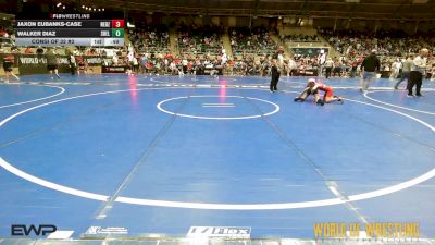 73 lbs Consi Of 32 #2 - Jaxon Eubanks-Case, Nebraska Boyz vs Walker Diaz, Shelton Wrestling Academy