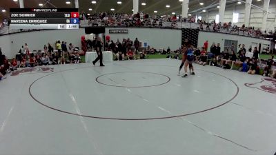 145 lbs Zoe Sonnier, Texas Blue vs Naveena Enriquez, California