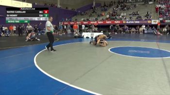 197 lbs Round 1 (16 Team) - Mateo Casillas, Millikin vs DJ Henry, TCNJ