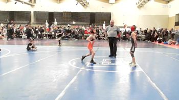 65 lbs Rr Rnd 4 - Jackson Caporiccio, Apex - ESC vs Nicholas Romano, Marlton Chiefs - ESC