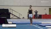 Noah Spencer - Floor, KC United - 2021 Men's Collegiate GymACT Championships