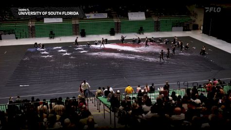 University of South Florida "Tampa FL" at 2026 WGI Guard Buford Regional+