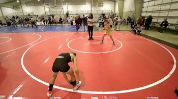 80 lbs 2nd Place - Rex McDonald, Team Tulsa Wrestling Club vs Trey Howell, R.A.W.