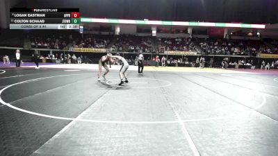 174 lbs Consi Of 8 #1 - Logan Eastman, Apprentice vs Colton Schaad, Jamestown