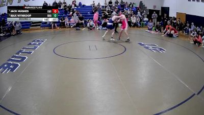 132-139 lbs Round 4 - Jack Hughes, Kracken Wrestling Club vs Max Wynkoop, Armstrong