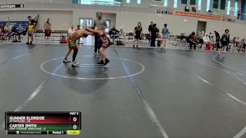 110 lbs Round 2 - Carter Smith, Fort Stewart Wrestling vs Gunner Eldridge, EP Rattlers