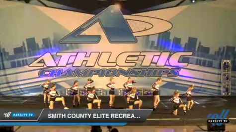 Smith County Elite Recreation - L2 Performance Recreation - 12 & Younger (NON) [2021 L2 Performance Recreation - 12 and Younger (NON) Day 1] 2021 Athletic Championships: Chattanooga DI & DII