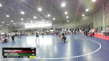 140 lbs Cons. Round 3 - Nicholas Sabagala, Team Pride Academy vs Grey Hamilton, Evanston Elite Wrestling