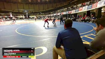 157 lbs Placement (16 Team) - Nathaniel Acosta, Kempsville vs Ivan Schiable, Mathews