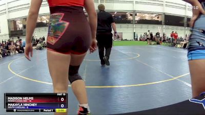 163 lbs Round 5 (6 Team) - Maddison Miller, Pennsylvania Red vs Jade Buckles, South Carolina