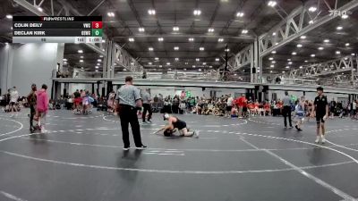 98 lbs Round 4 (6 Team) - Colin Deily, Viking WC vs Declan Kirk, Orchard South WC