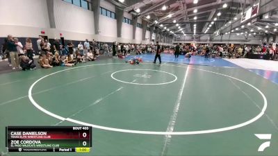 90 lbs Quarterfinal - Bryce Ragland, Gracie Barra Westchase Wrestling Club vs Jack Johnson, NB Elite Wrestling Club