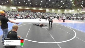 81 lbs Quarterfinal - Jace Herndon, Rampage WC vs Jake Slater, Top Fuelers WC