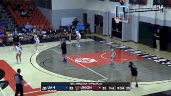 Replay: UAH vs Union - Women's | Jan 2 @ 5 PM