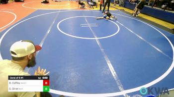 61 lbs Consi Of 8 #1 - Byntlee Coffey, Wagoner Takedown Club vs Grayson Orrel, Berryhill Wrestling Club