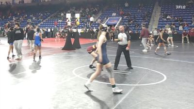 126 lbs Round Of 16 - Kalie MacMillan, Whittier vs Luca Marshall, Tri-County