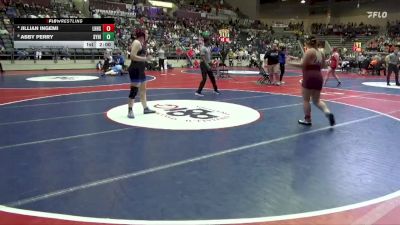 5A 190 lbs Cons. Round 1 - Abby Perry, Sylvan Hills vs Jillian Ingemi, Lake Hamilton