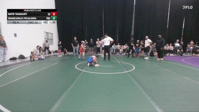 72 lbs Round 5 (6 Team) - Giancarlo Ficalora, Pride WC vs Nate Taggart, Kraken Black