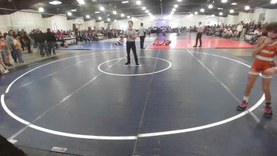 83 lbs Rr Rnd 1 - Octavio Castillo, Juggernaut WC vs Aj Pegues, Eldorado Jr. Wrestling