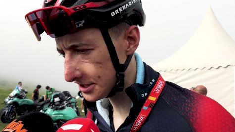 Benjamin Turner Saw Quick-Step Take Control Of Stage 8 Quickly