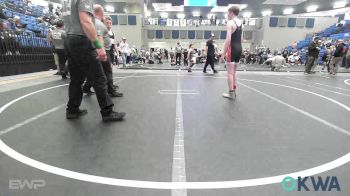 120-130 lbs Rr Rnd 5 - Denver Norwood, Cowboy Wrestling Club vs Theo Gelles, Perry Wrestling Academy