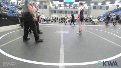 120-130 lbs Rr Rnd 5 - Denver Norwood, Cowboy Wrestling Club vs Theo Gelles, Perry Wrestling Academy