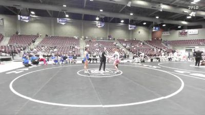 207 lbs Finals (8 Team) - Emma Hahn, Colby Community College vs Jordan Bread, Murray State
