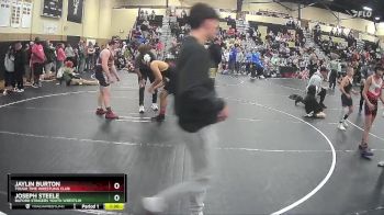 200/203 Round 2 - Jaylin Burton, Tough Time Wrestling Club vs Joseph Steele, Buford Stingers Youth Wrestlin