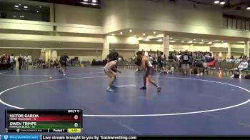 145 lbs Quarters & Wb (16 Team) - Owen Trimpe, Franklin Black vs Victor Garcia, Minot Magicians